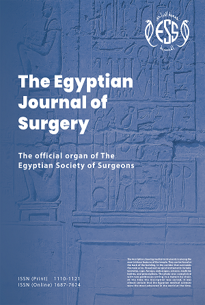 The Egyptian Journal of Surgery